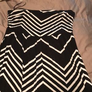 Tube top dress or maxi skirt, you choose!